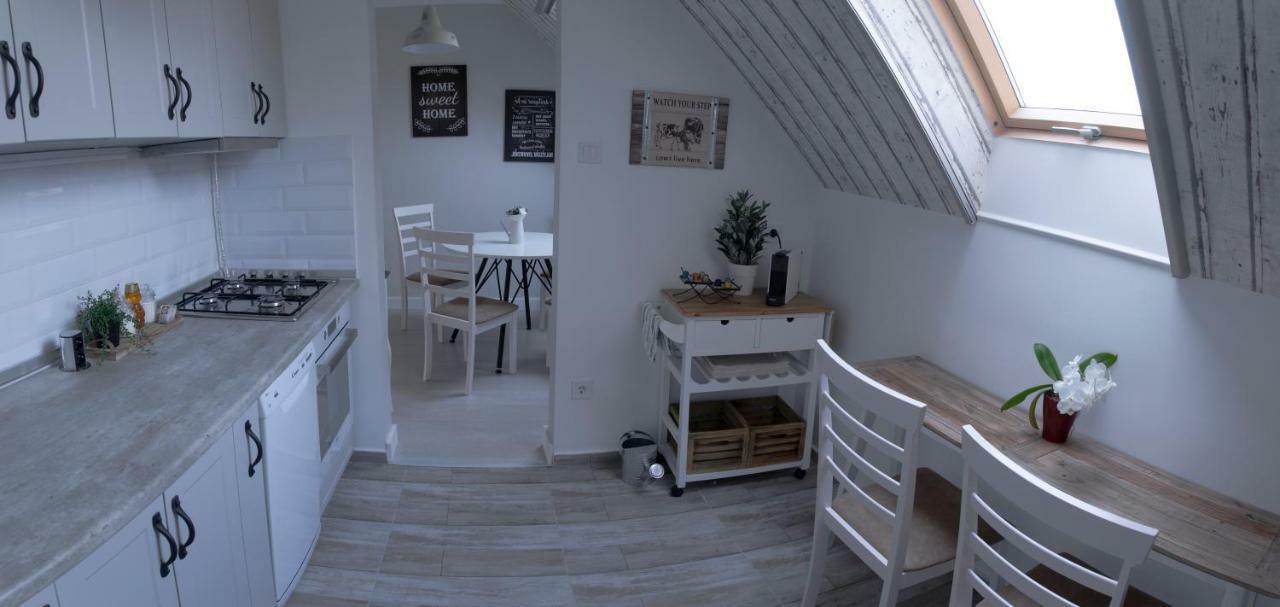 Apartmán Farmhouse Apartman Eger Exteriér fotografie